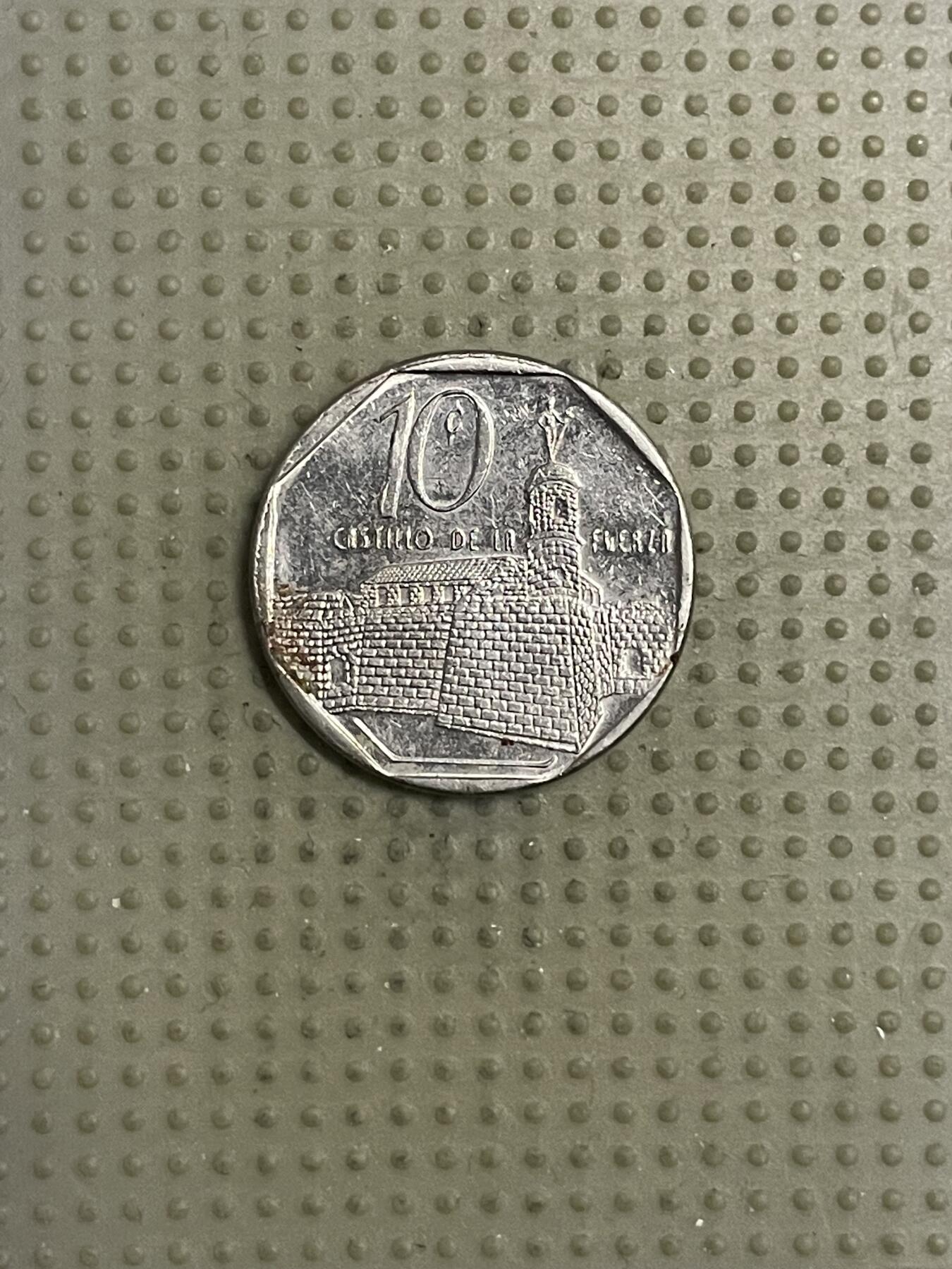 2026年第42场各国散币拍卖（总第192场） 古巴2000年10分