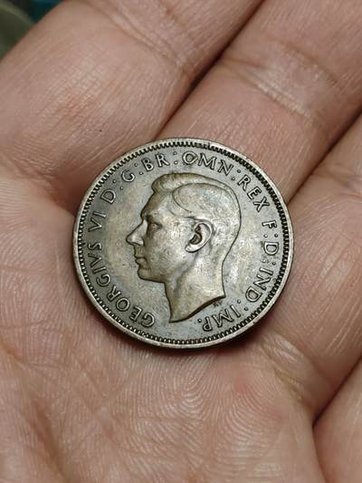 2026年第四十三场(总第二百一十二场）外国好品散币场(免佣金) - 好品–英国🇬🇧1939年半便士(乔治六世第一版)