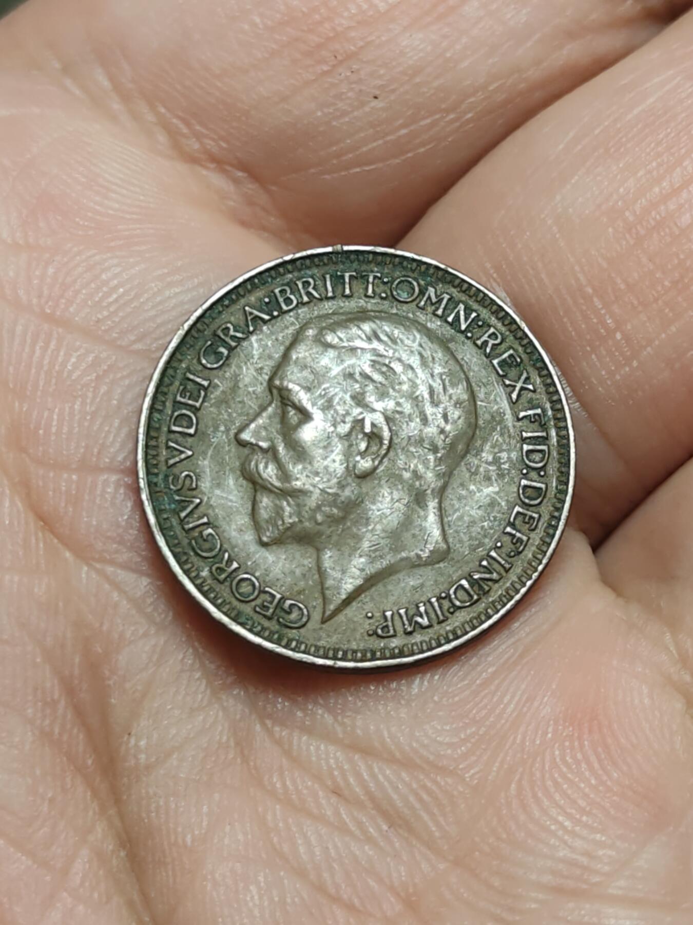 2026年第四十三场(总第二百一十二场）外国好品散币场(免佣金) 英国🇬🇧1929年1法新(乔治五世第三版)