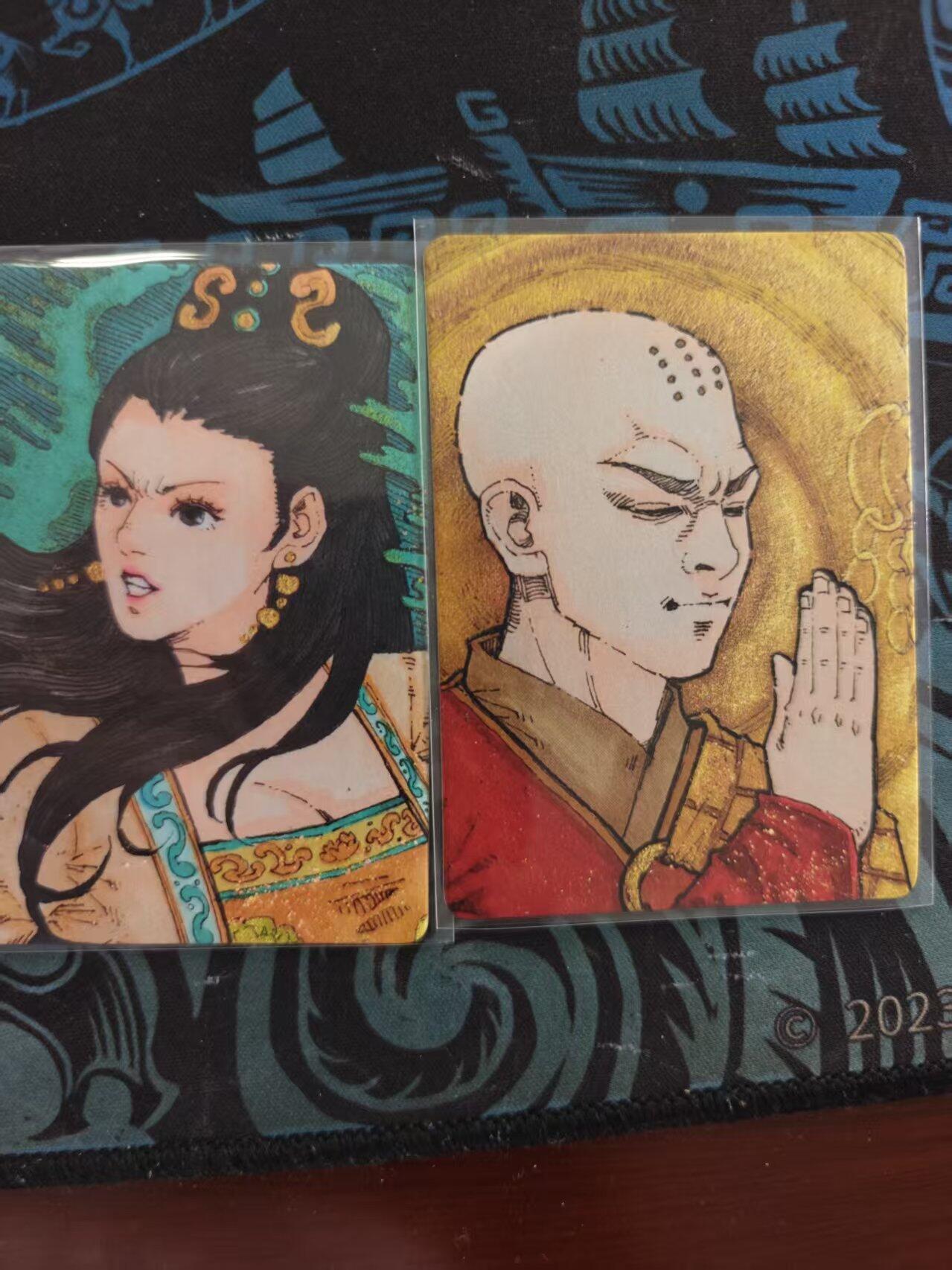 寸草不生 马年 第二期 小花瓣艺术文创  水漫金山 手绘复刻 限编2张