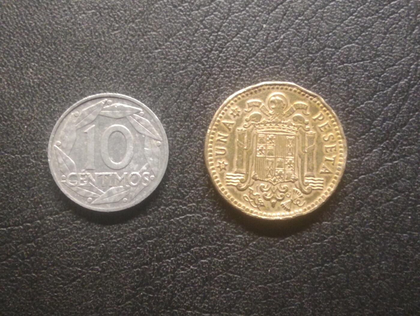 荟藏特别场次第十五期——“社长的硬币堆” 西班牙佛朗哥头像10分+1比赛塔