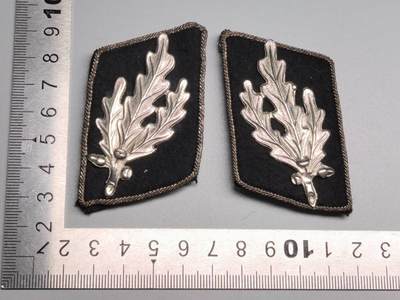 小驴勋章奖章收藏4月11日周六晚六点拍卖（珍爱和平，收藏战争，铭记历史，勿忘国耻，忠党爱国。有偿代拍，送拍规则在简介最后，参拍须阅读规则后再参拍，关系到运费包装发货时效真假辨别等关键信息，拍卖时不再发原图，看大图店主微信码在拍卖店铺介绍里） - 现代工艺品 SS领章 非原品