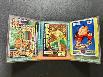 天玑星卡拍第186期《4.9周四截拍》持续收拍收评中 满赠卡需备注 - 街头霸王2 内含三张