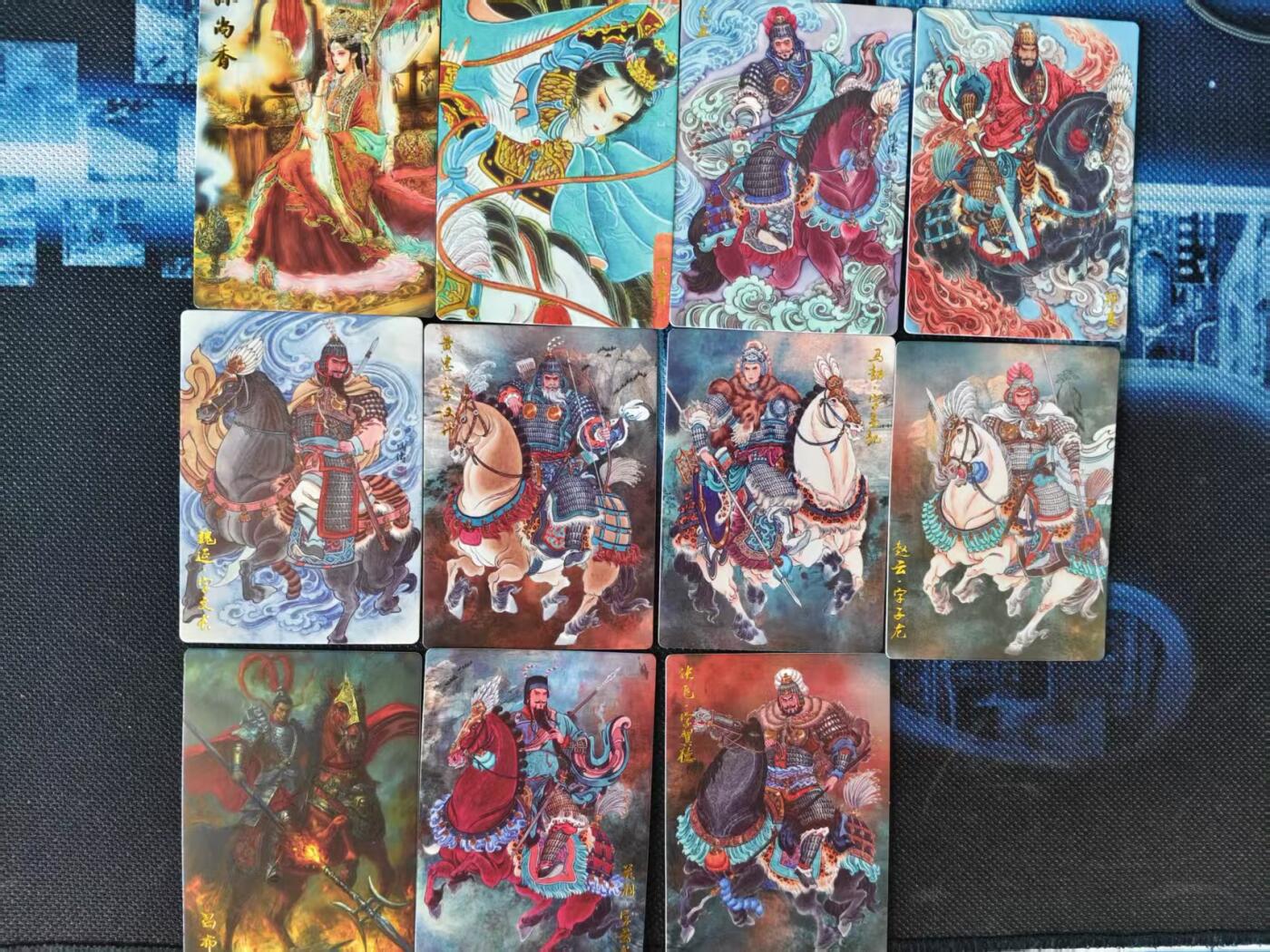 NO.29 好又多金牌大场，每周一站式配齐，方便凑单！（卖家送拍0抽成！周6晚9点截拍！） 【套卡】齐卡 冯涛 三国二十四名将 第一弹 普卡11张