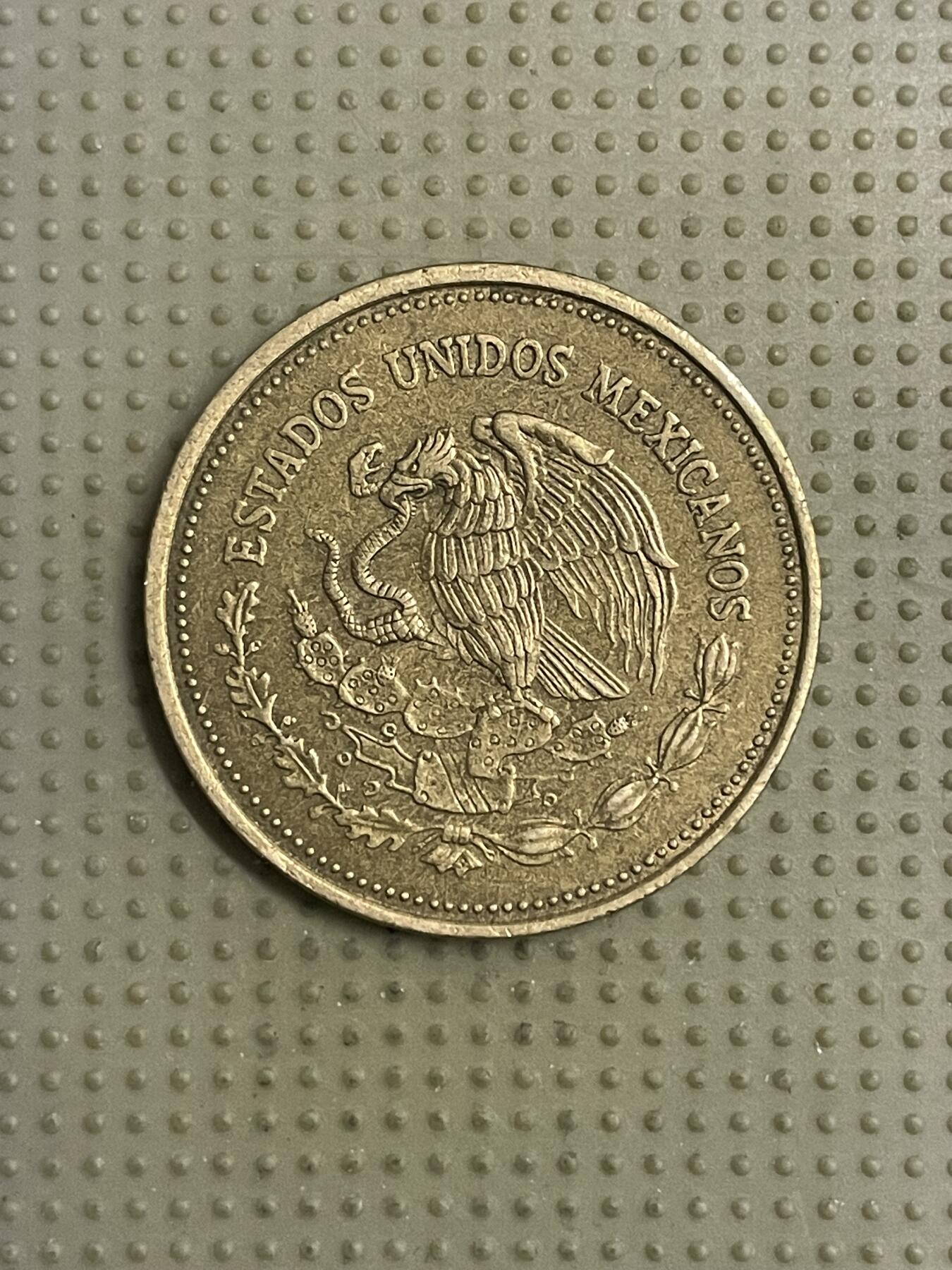 2026年第42场各国散币拍卖（总第192场） 墨西哥1988年1000比索