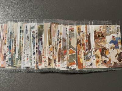 【四月清和雨乍晴】小王子卡拍第二十五场  - 可可瑞听✖️卡德曼 项维仁西游记 食品卡面卡 布纹卡50张不重复 原袋