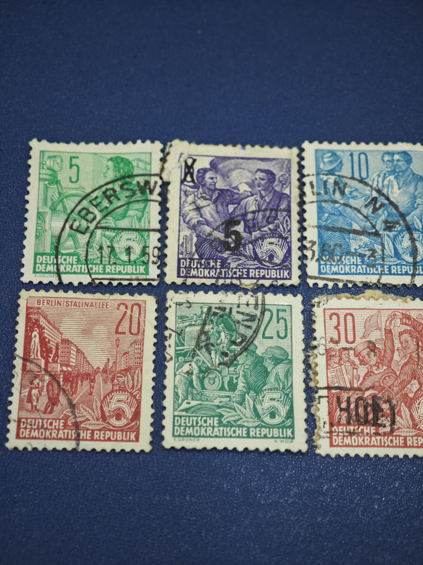 橙子收藏第八期(社会主义国家邮票专场)