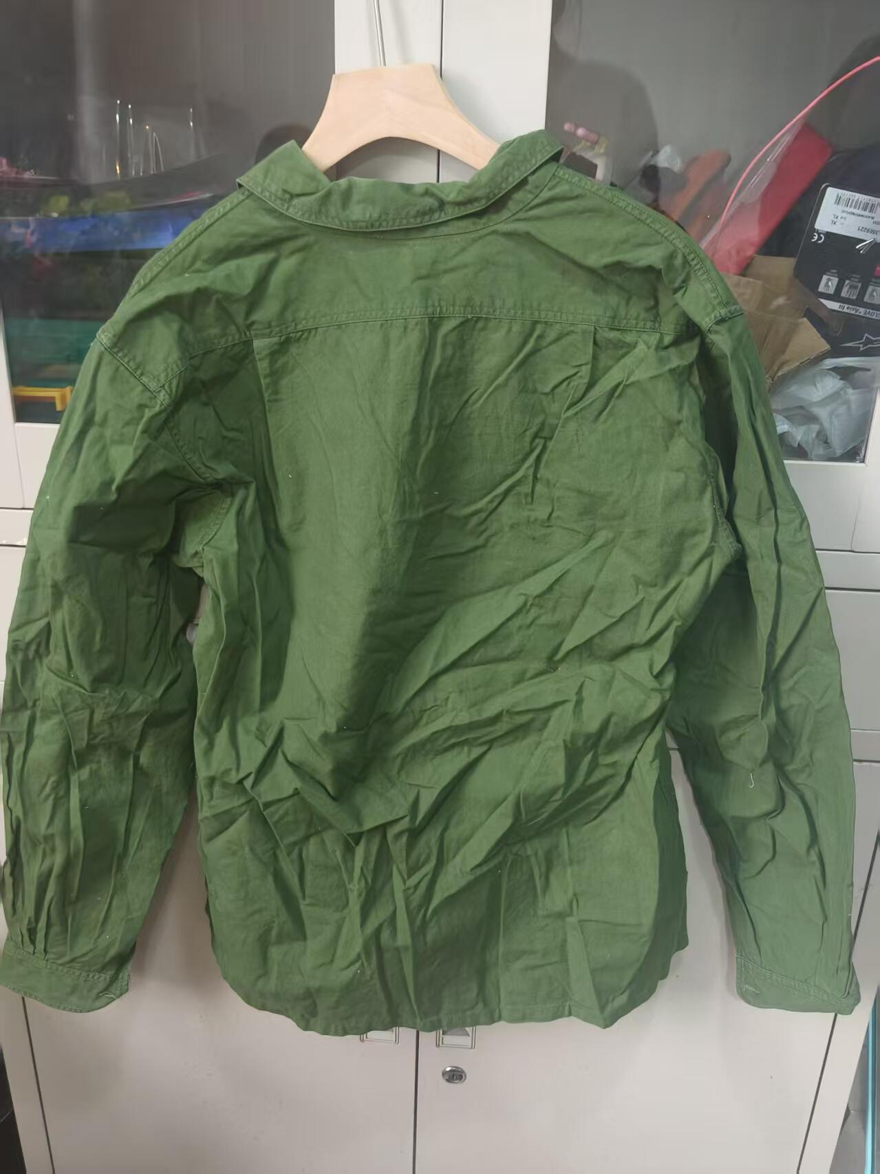 云宸嘉赏-勋臻佳藏四月精品甄选场次（低佣 一元一手） su-M65式对越时期干部外穿夏季常服（翻领外穿出造型非常好看） 正一号 适合180-185体型适中穿着