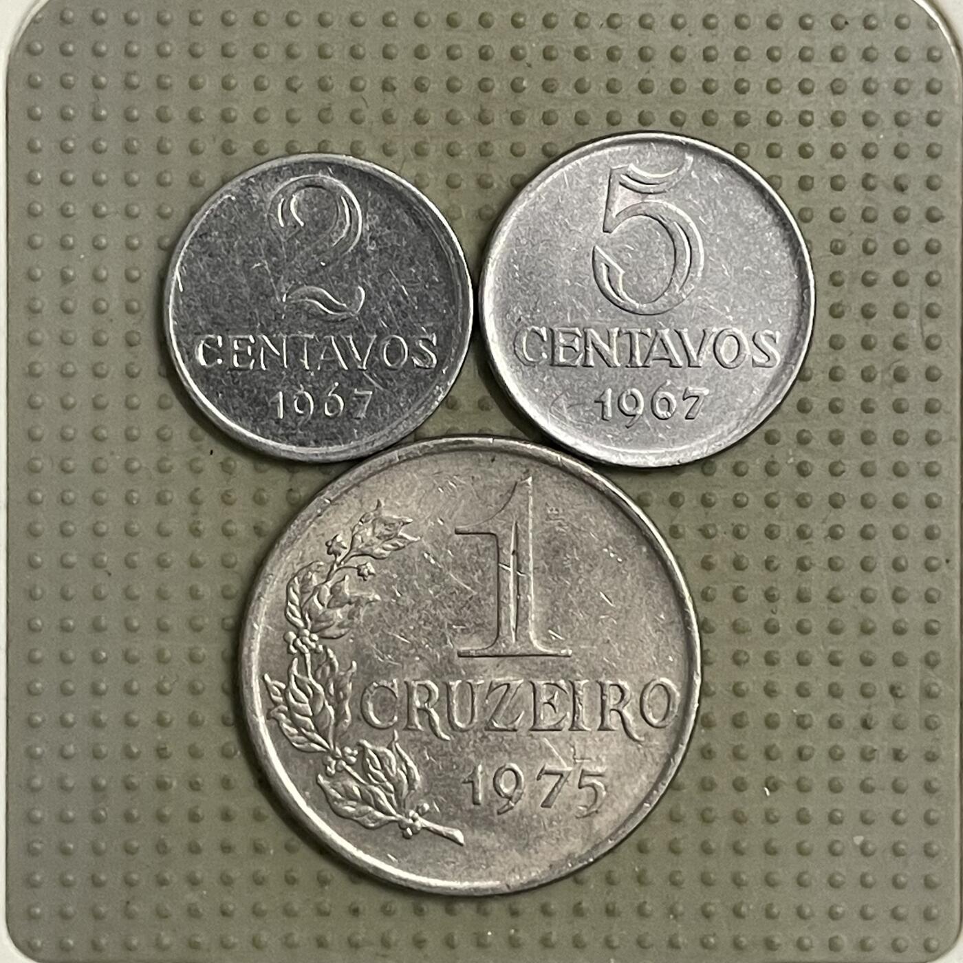 2026年第42场各国散币拍卖（总第192场） 巴西3枚