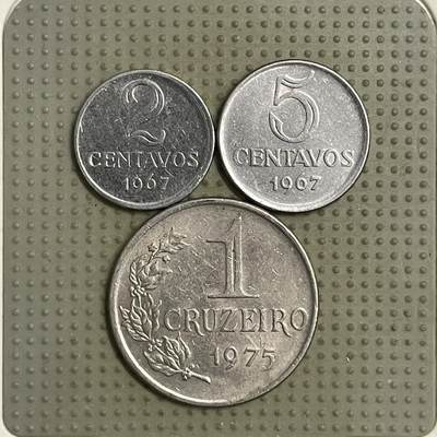 2026年第42场各国散币拍卖（总第192场） - 巴西3枚