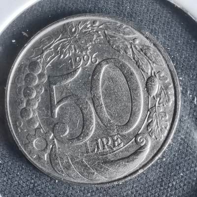 沼泽如烟--第1047场 - 意大利1996年50里拉