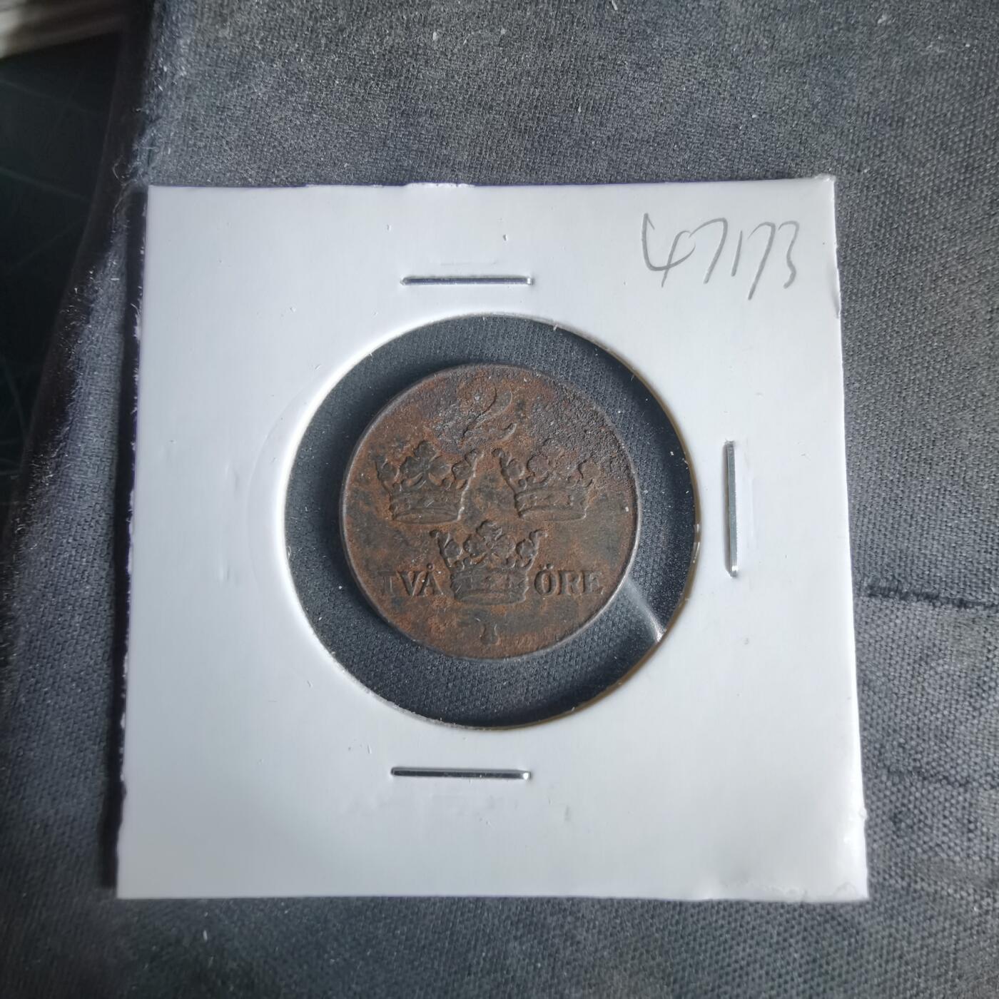 沼泽如烟--第1047场 瑞典1949年2欧尔