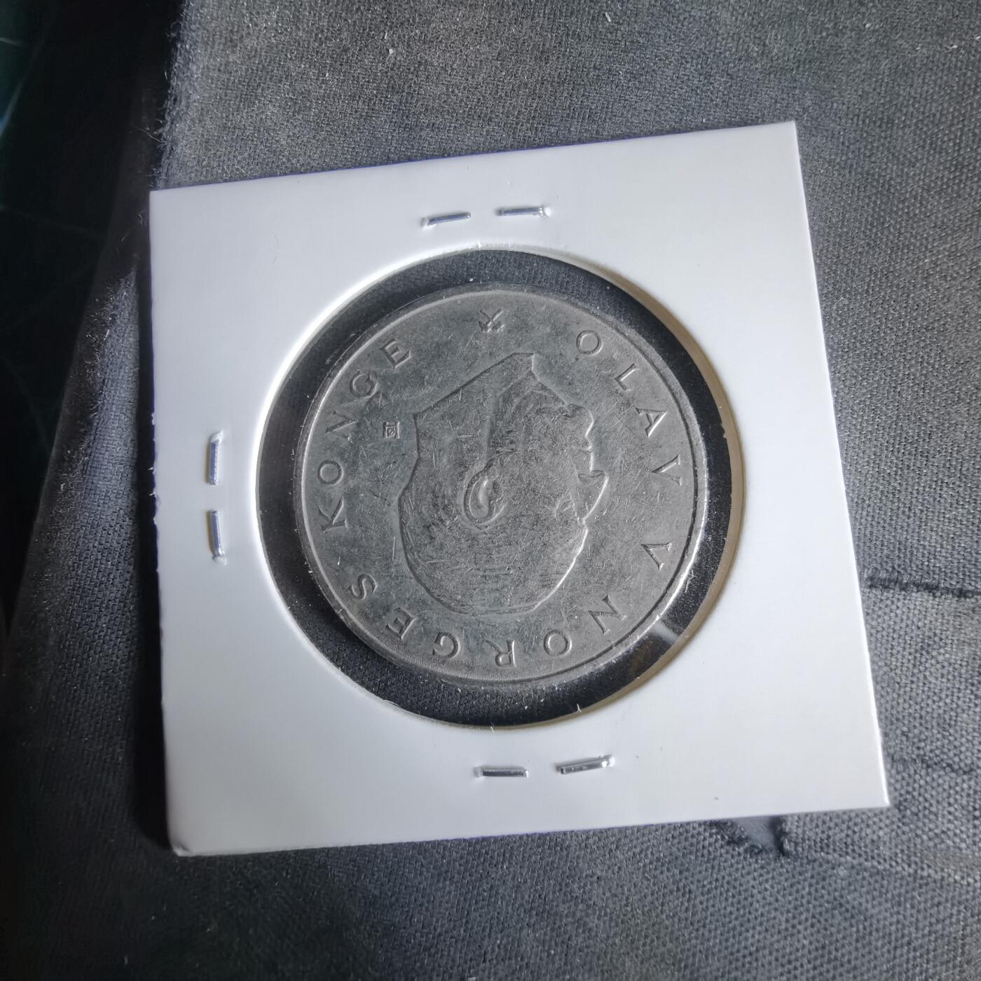 沼泽如烟--第1047场 挪威1976年5克朗