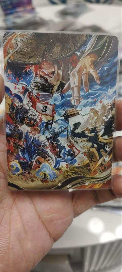 秋原瞳的小店第四十一期——盛夏的时光，即将如约而至 - 卡游三国千古一瞬——白衣渡江