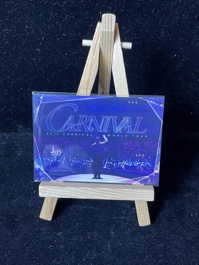 秋原瞳的小店第四十一期——盛夏的时光，即将如约而至 - 卡游 周杰伦嘉年华PR006 自拆入膜