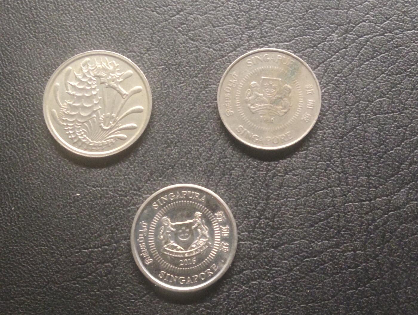 荟藏特别场次第十五期——“社长的硬币堆” 新加坡10分 美品三代版本一站式购齐·