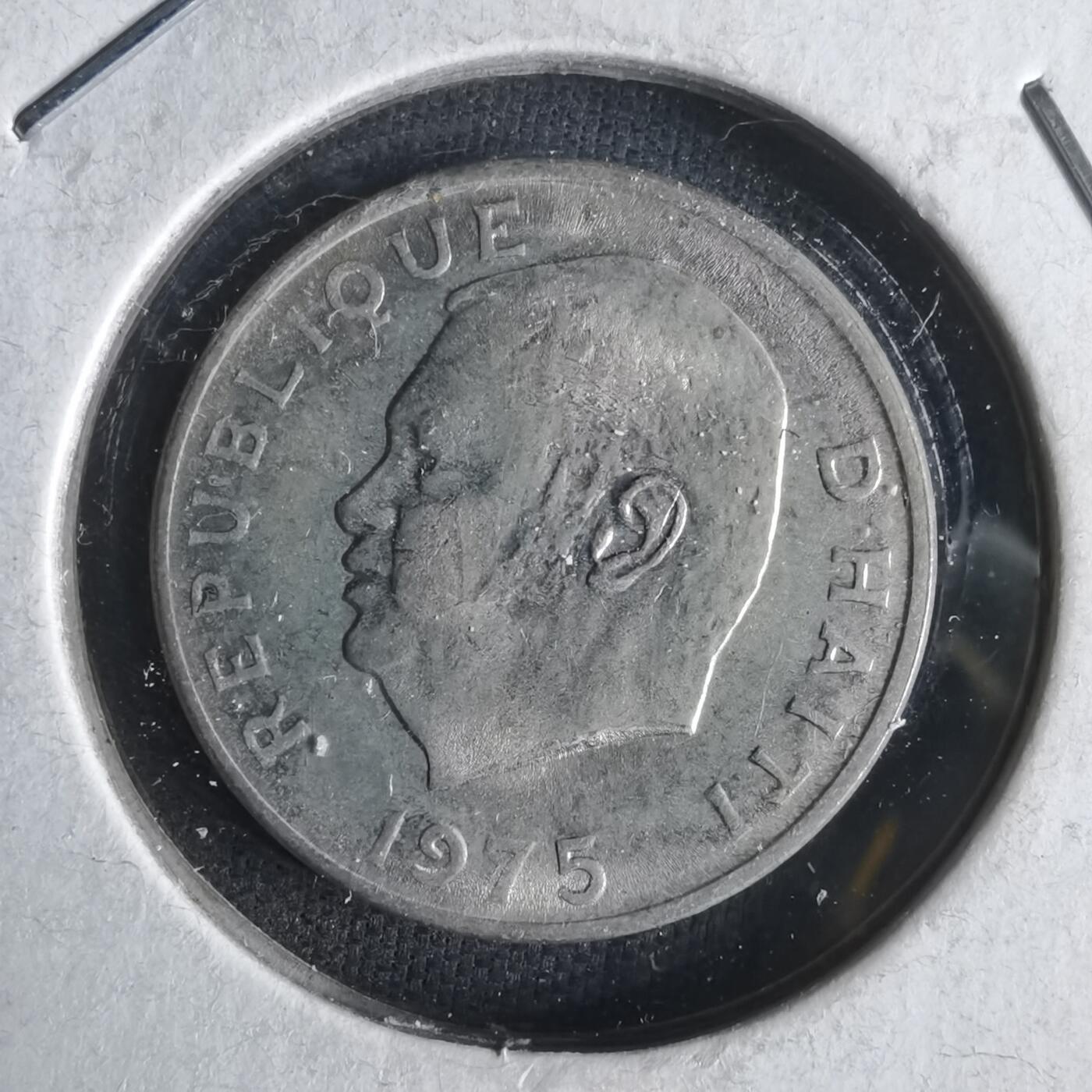 沼泽如烟--第1047场 海地1975年五分