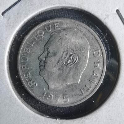 沼泽如烟--第1047场 - 海地1975年五分