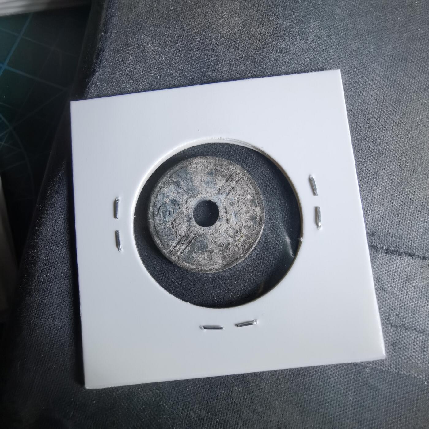 沼泽如烟--第1047场 法属印度支那1943年四分之一分