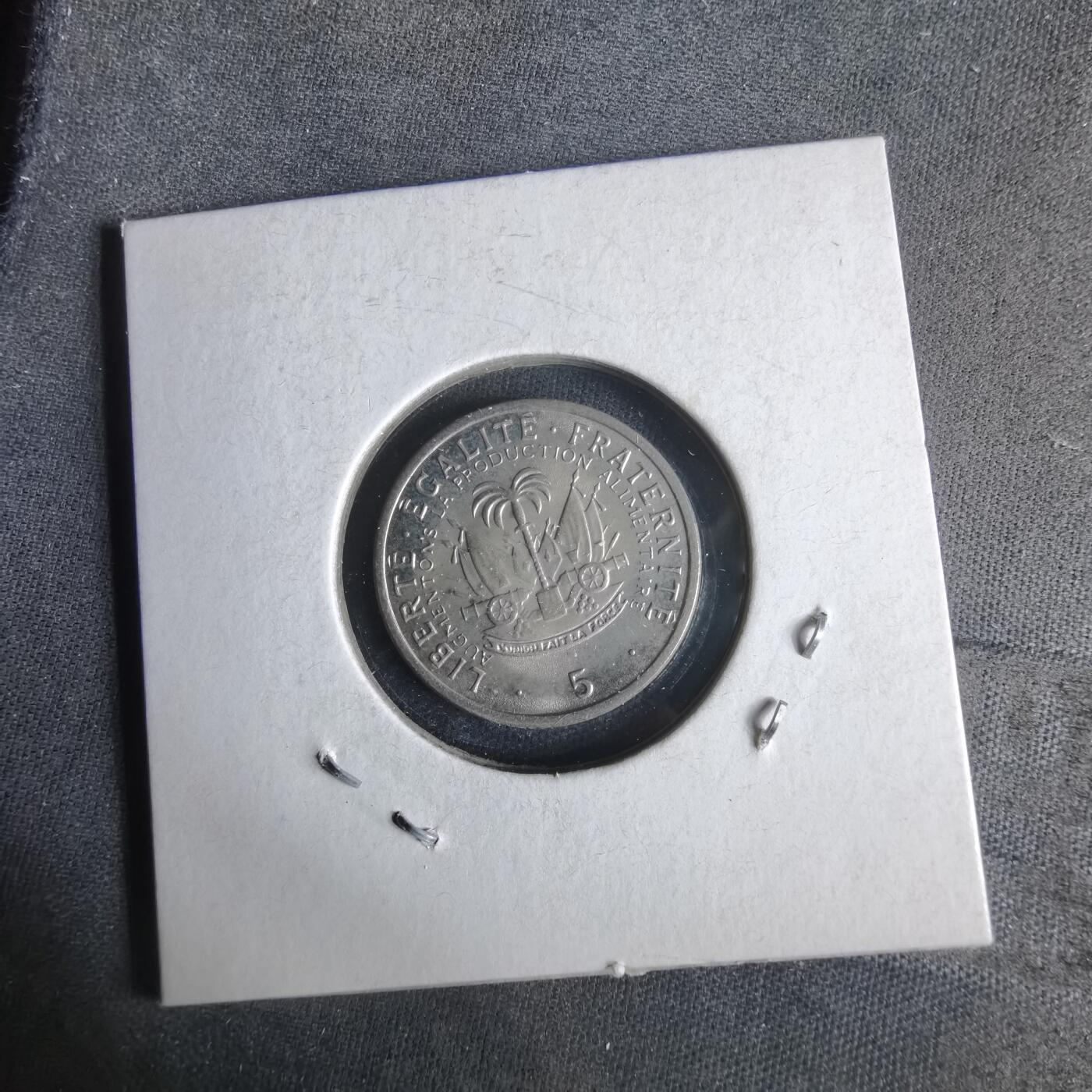 沼泽如烟--第1047场 海地1975年五分