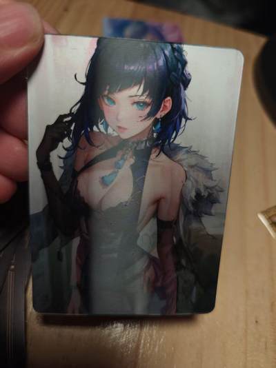 寸草不生 马年 第二期 - 次元盛夏 桃卡渐变卡 十分精美动漫双服饰