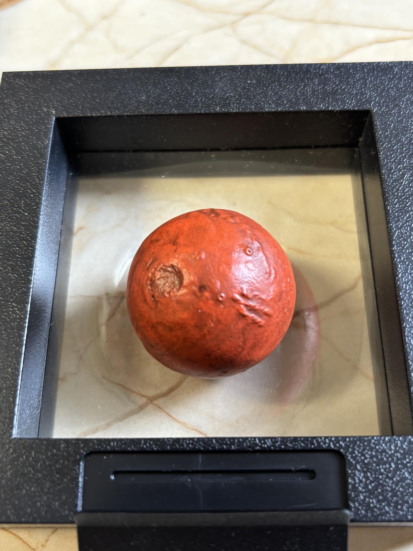 第197期拍卖 巴巴多斯2021年火星1盎司球形3D立体纪念银币，999银，发行1999枚