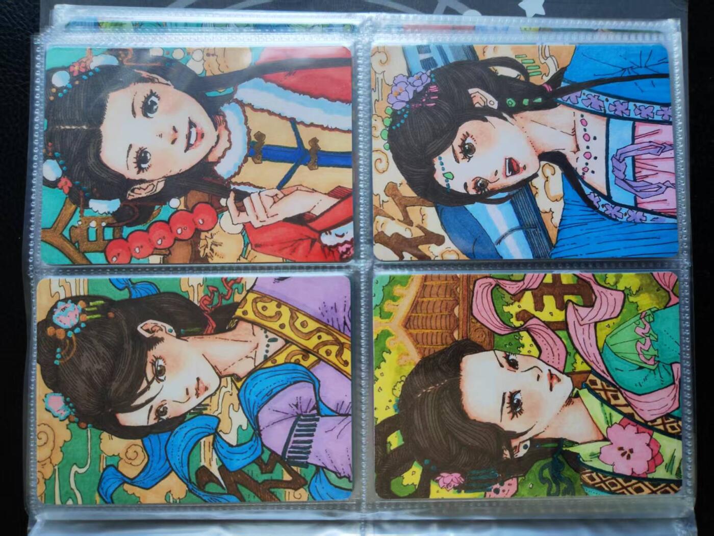 阳大大卡牌拍卖第109期（持续收拍品，周五晚上九点截拍，进群福利早知道）