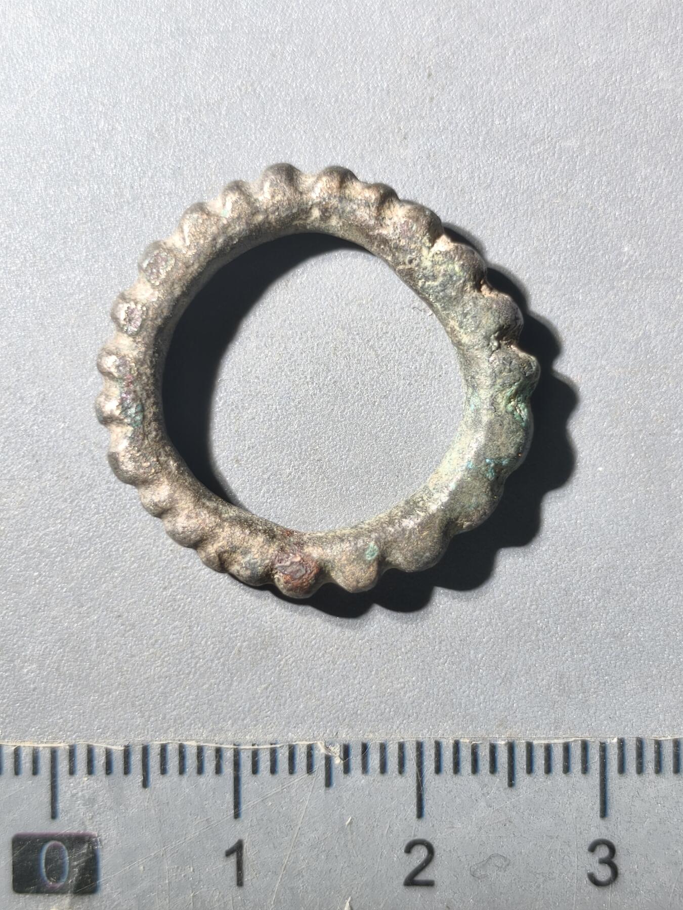 125期新疆红钱粟特钱币丝路钱币专场 碎叶城藕芯币