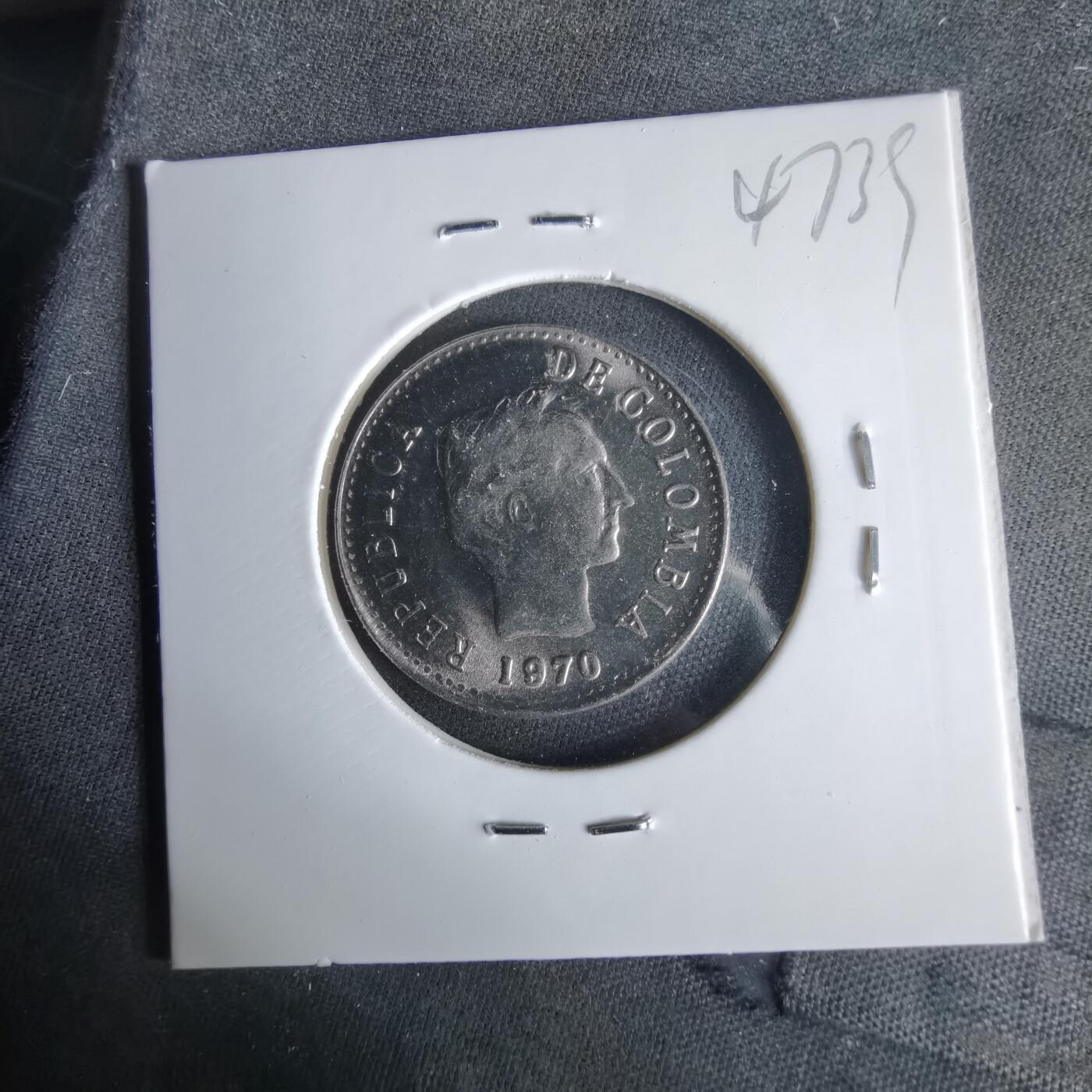 沼泽如烟--第1047场 哥伦比亚1970年20分