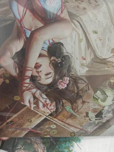 寸草不生 马年 第二期 - 刷子A4庞冬梅888/888