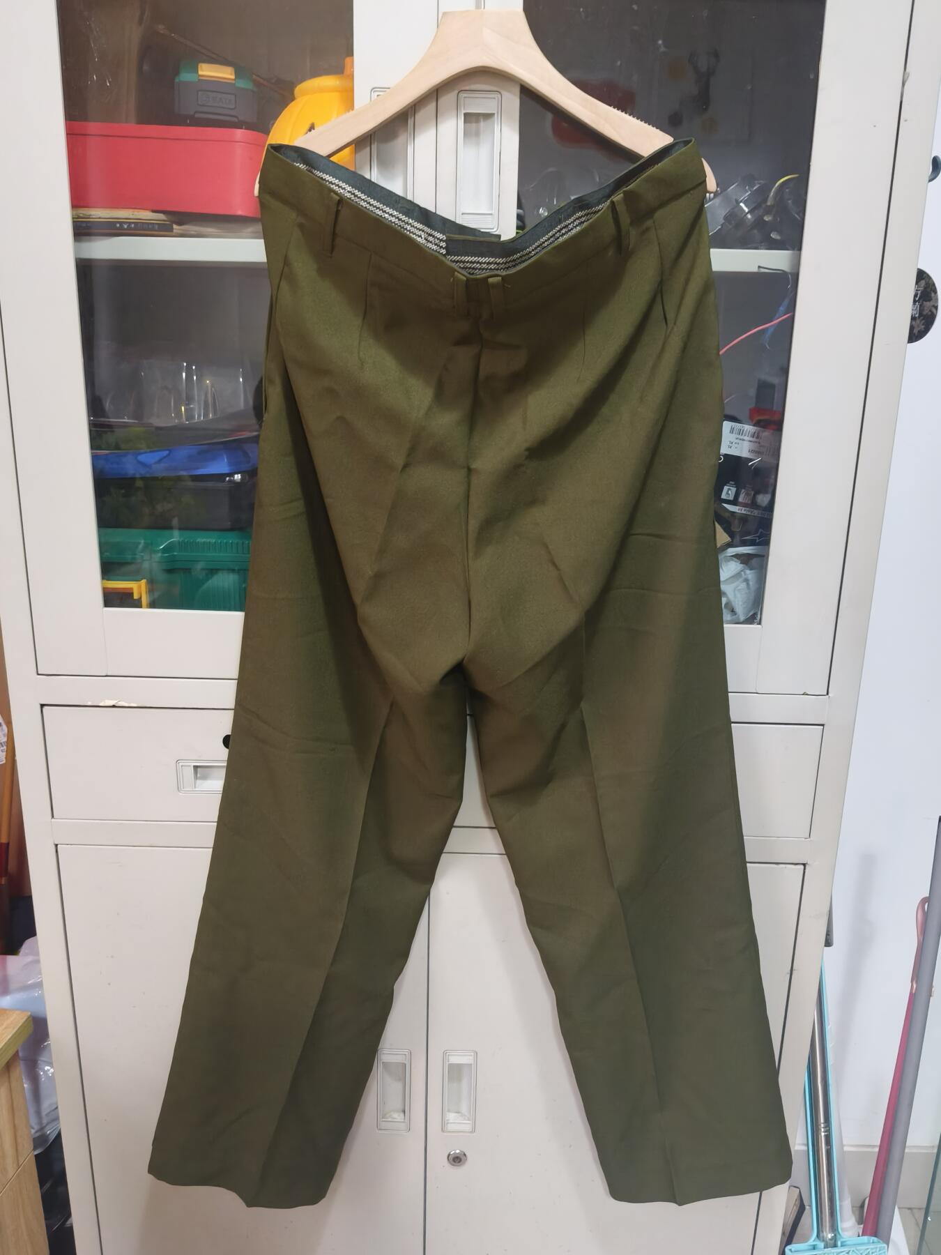 云宸嘉赏-勋臻佳藏四月精品甄选场次（低佣 一元一手） su-M87式陆干凡立丁常服裤 4号三型 基本全新