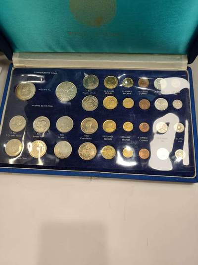 G&W世界散币，银币处理专场（第47场） - 泰国拉玛九世32枚套  3银