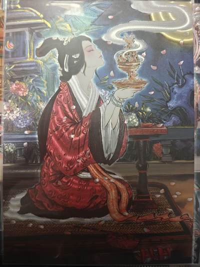 寸草不生 马年 第二期 - 彫仙A4貂蝉123/300