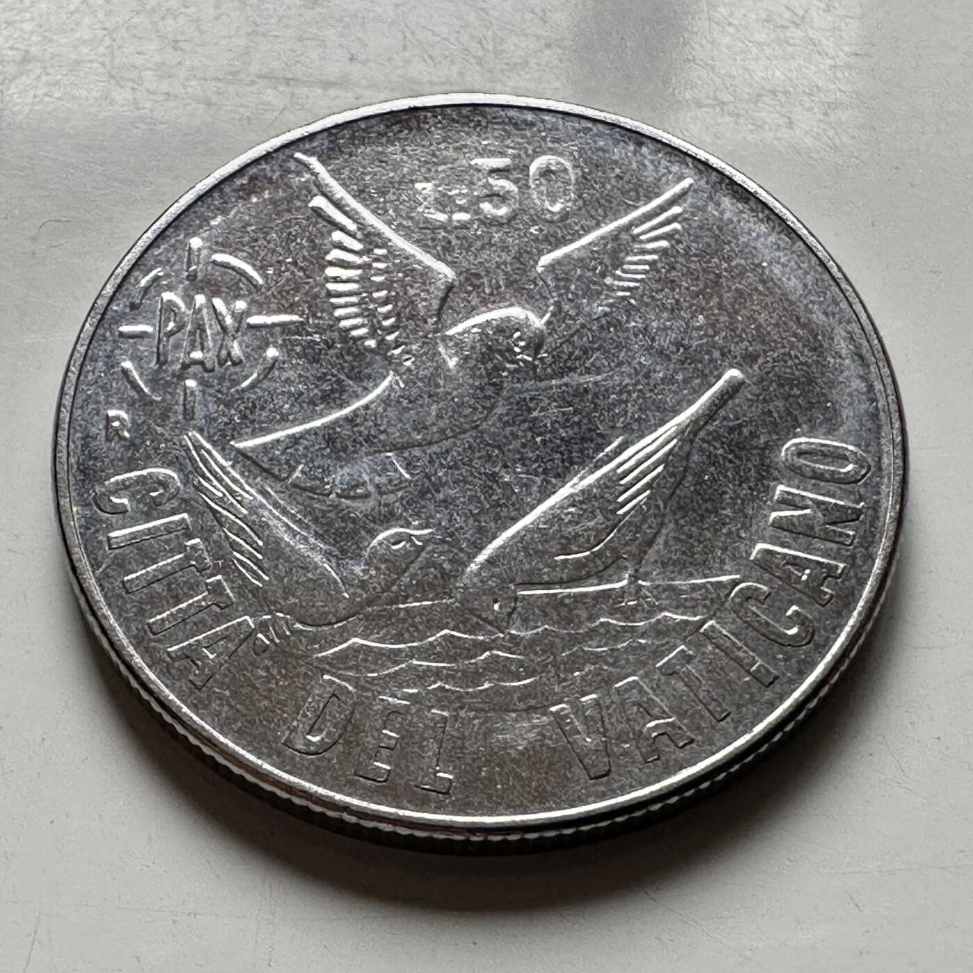 🌹外币初藏🌹🐯2026年第40场   每周二四六晚8️⃣点 世界钱币 梵蒂冈1984年50里拉