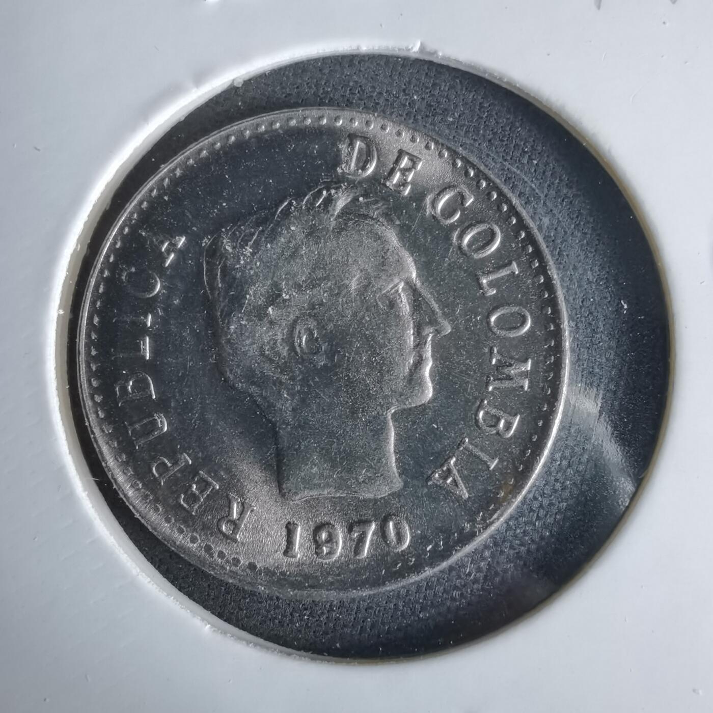 沼泽如烟--第1047场 哥伦比亚1970年20分