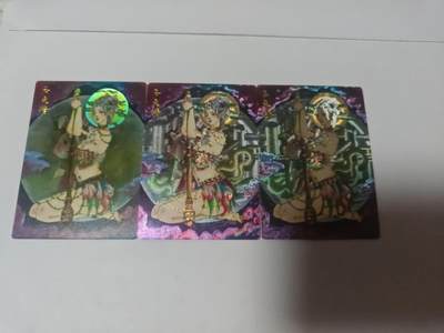 龙虎卡牌-八二场（满200元包邮，无佣金，每周六结拍，欢迎送拍） - 彩闪+半粗+全粗  韵卡文化 梦韵西游 韦清瑀 - 玉兔精 三工艺