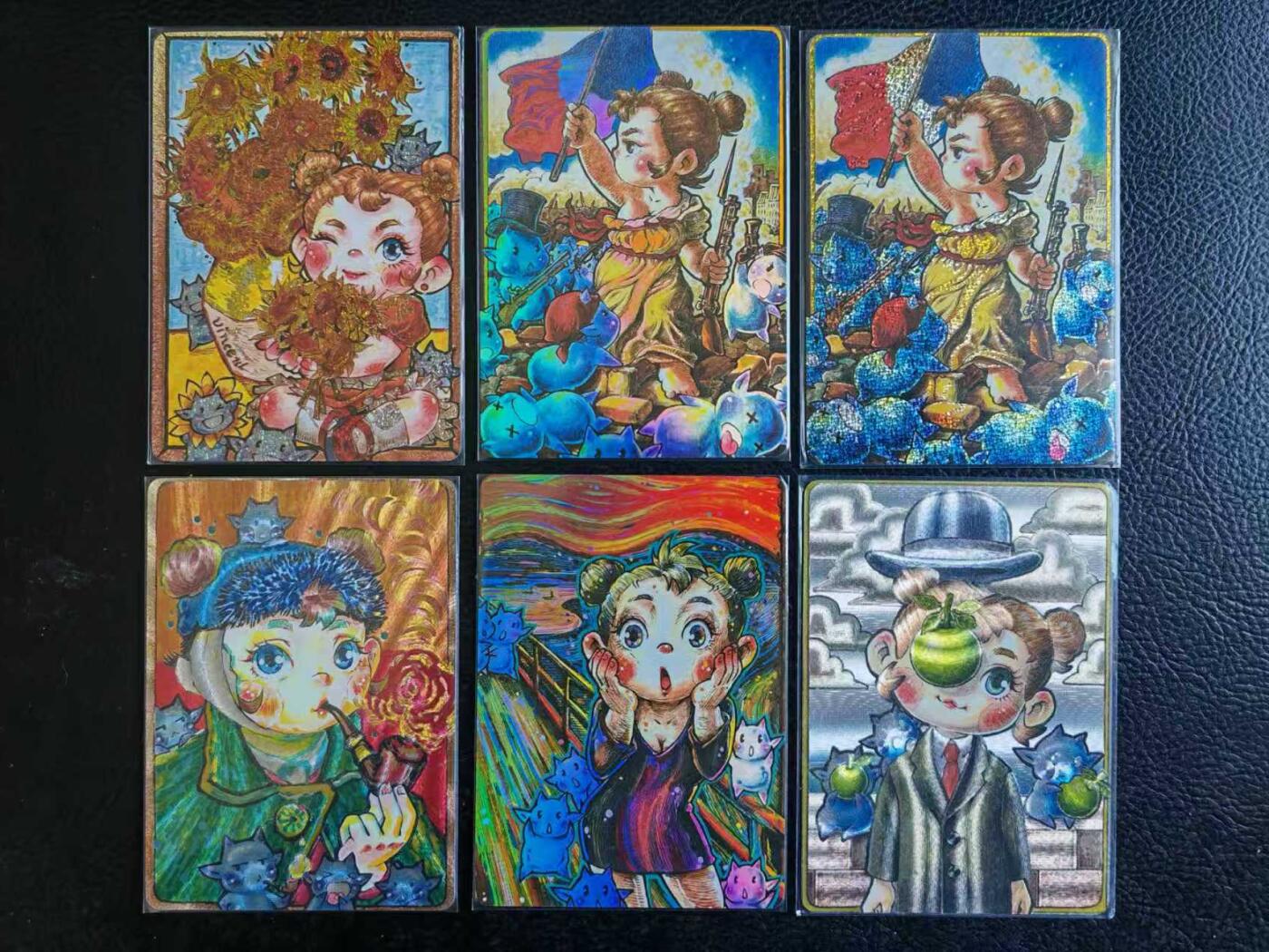 阳大大卡牌拍卖第109期（持续收拍品，周五晚上九点截拍，进群福利早知道）