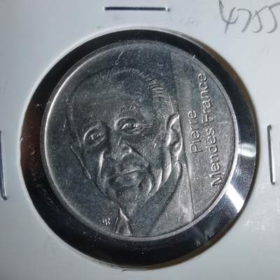 沼泽如烟--第1047场 - 法国1992年5法郎