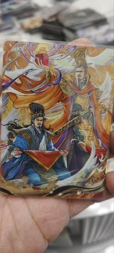 秋原瞳的小店第四十一期——盛夏的时光，即将如约而至 - 卡游三国千古一瞬——进位汉中