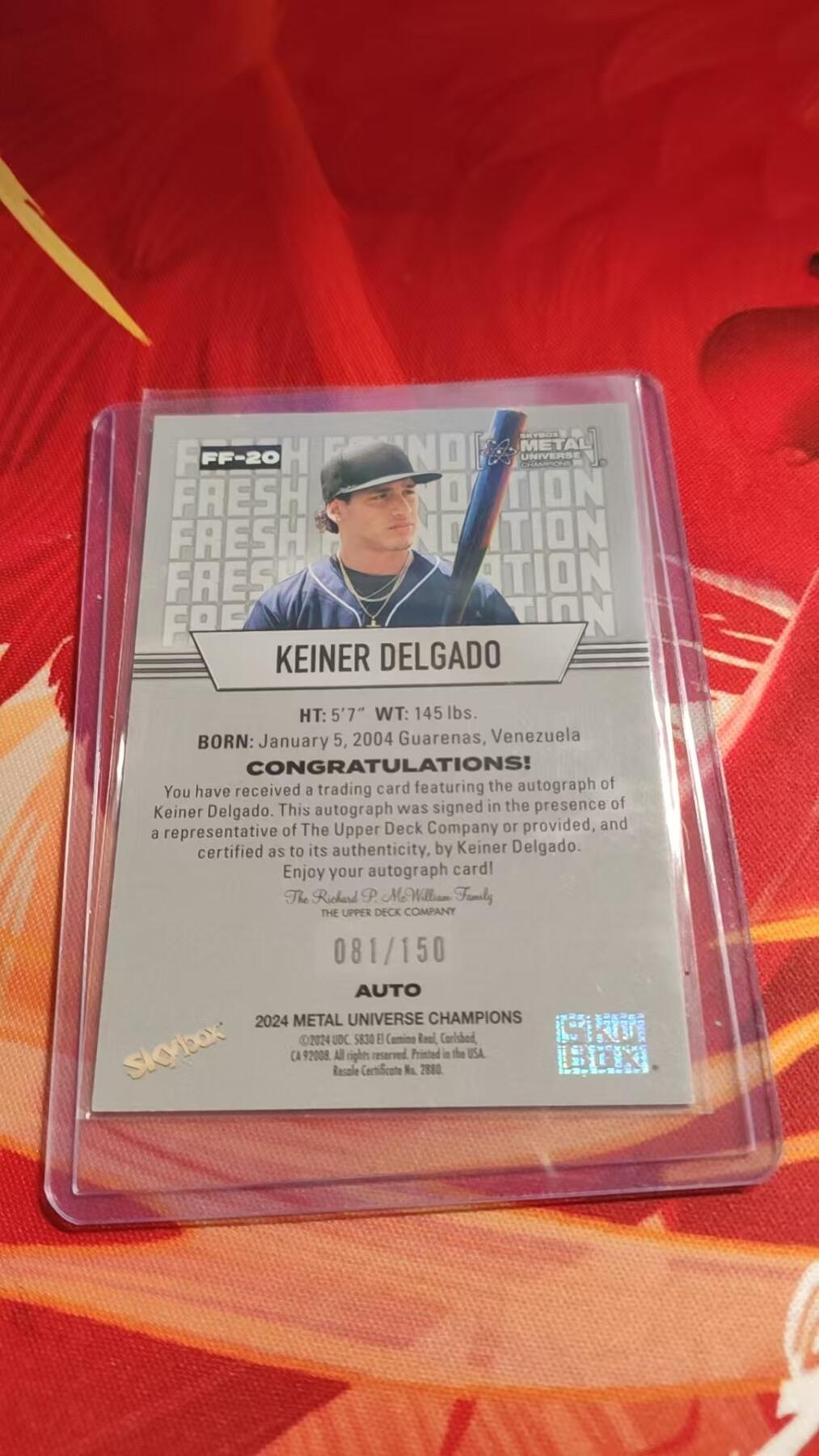 寸草不生 马年 第二期 2024 Buffun 不凡玩品 LPL 英雄联盟  LGD.Burdol 签字 贴签 05/10编 金折