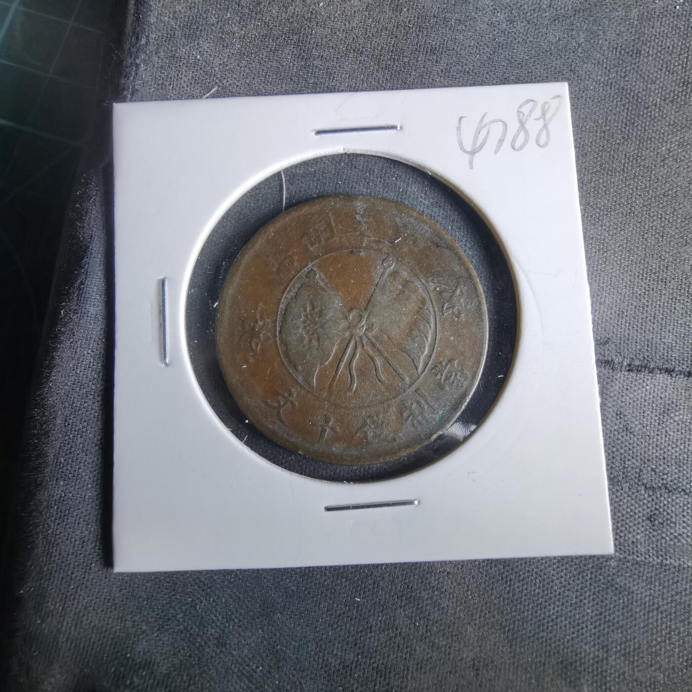 沼泽如烟--第1047场 铜板一枚有伤不平