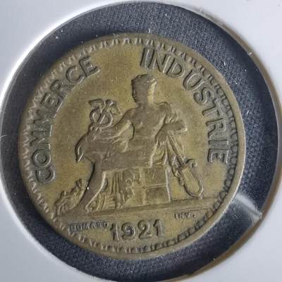 沼泽如烟--第1047场 - 法国1921年1法郎