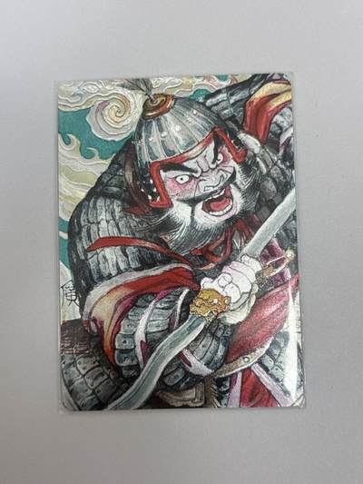 大麦马年第二场 - 李广三国 张飞 折光裸卡