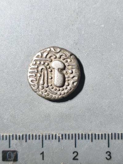 125期新疆红钱粟特钱币丝路钱币专场 - 嚈哒（白匈奴）王朝银币