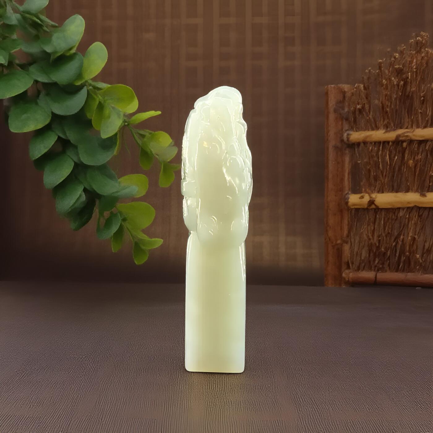 碧月说宝 君子怀瑾·当代和田玉清风专场(八) 和田玉印章