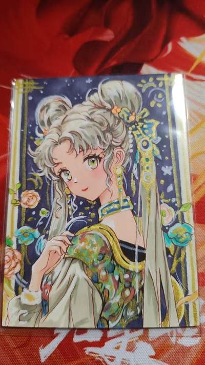 寸草不生 马年 第二期 - 精品动画ip手绘--画师：kiki--美少女战月野兔（特效）