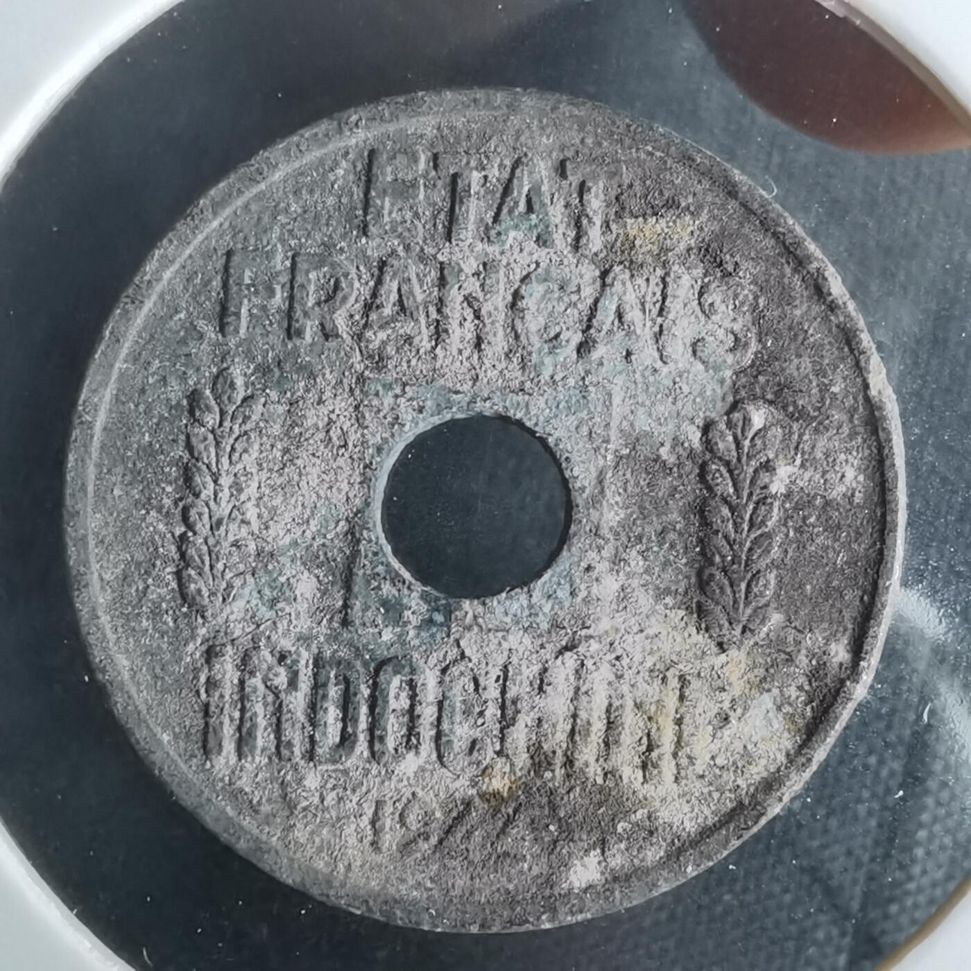 沼泽如烟--第1047场 法属印度支那1944年四分之一分