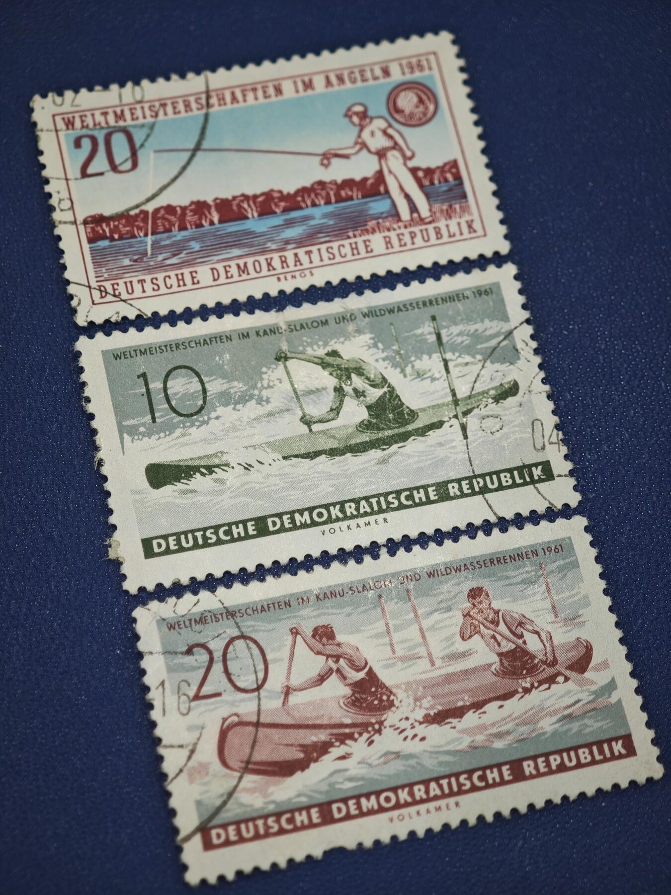 橙子收藏第八期(社会主义国家邮票专场)