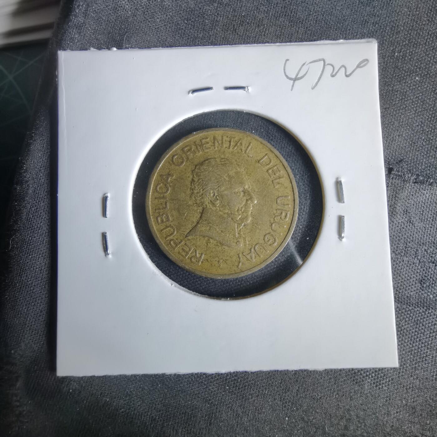 沼泽如烟--第1047场 乌拉圭1998年2比索