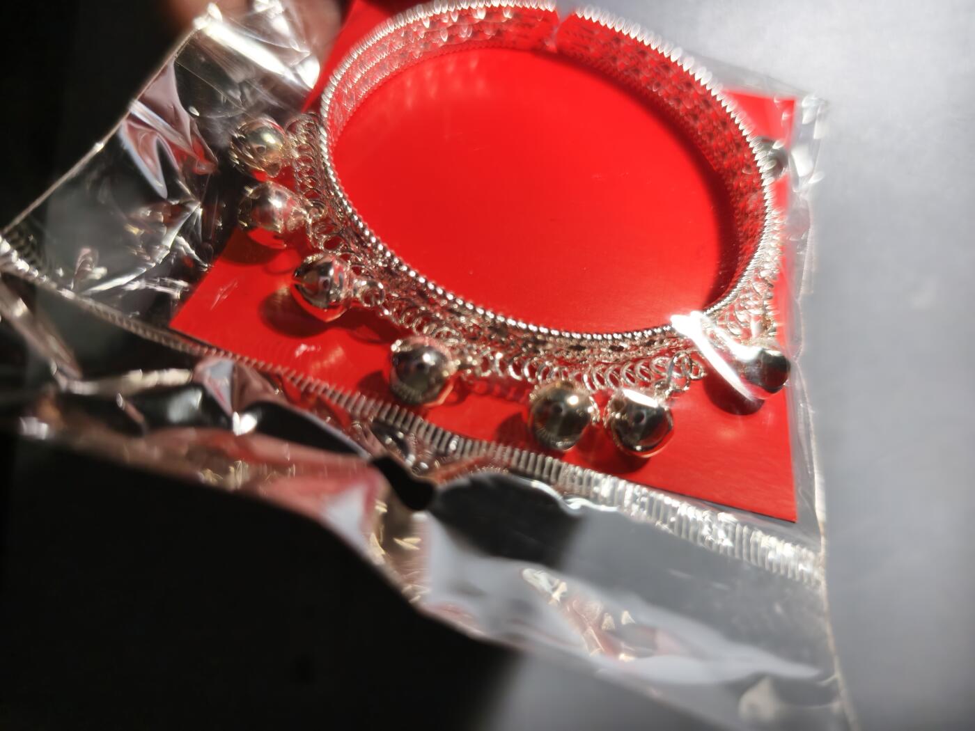 125期新疆红钱粟特钱币丝路钱币专场 渡银手镯